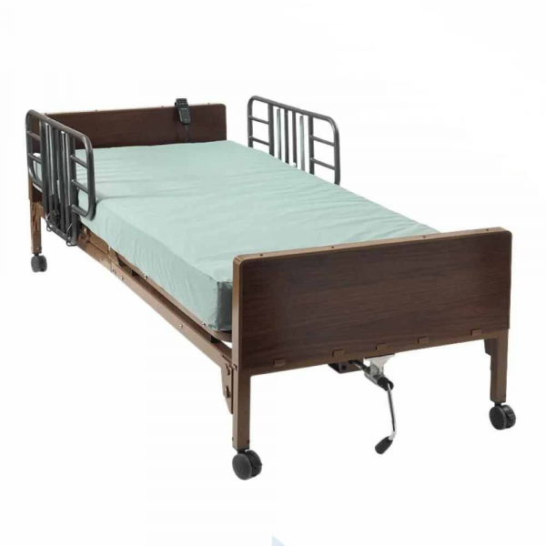 Medline Medlite Full Electric Hospital Bed Package - MDR107003L ...