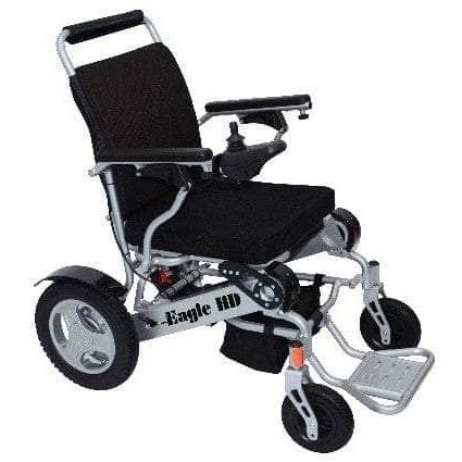 Discover Your Mobility - Eagle Heavy Duty Power Wheelchair Portable, Foldable