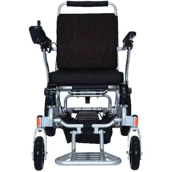 Discover Your Mobility - Eagle Heavy Duty Power Wheelchair Portable, Foldable