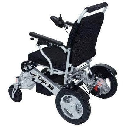 Discover Your Mobility - Eagle Heavy Duty Power Wheelchair Portable, Foldable