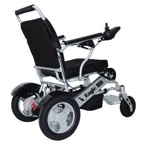 Discover Your Mobility - Eagle Heavy Duty Power Wheelchair Portable, Foldable
