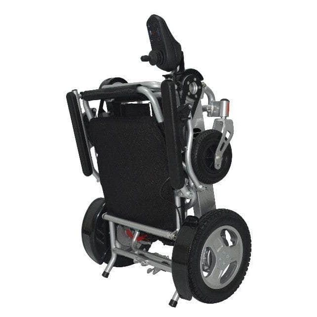 Discover Your Mobility - Eagle Heavy Duty Power Wheelchair Portable, Foldable