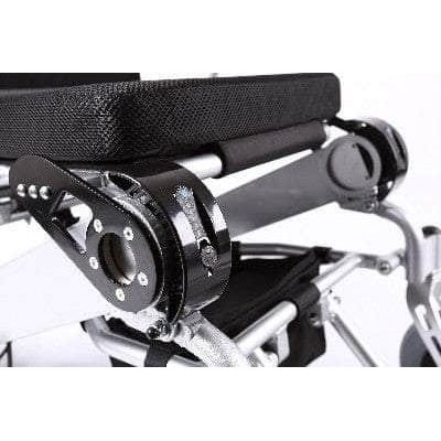 Discover Your Mobility - Eagle Heavy Duty Power Wheelchair Portable, Foldable