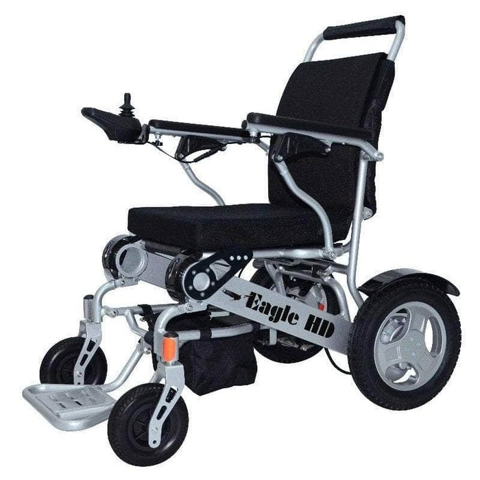Discover Your Mobility - Eagle Heavy Duty Power Wheelchair Portable, Foldable
