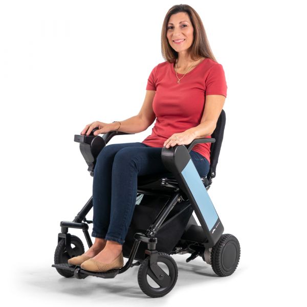 WHILL Model F Power Wheelchair - MODEL_F F/FI