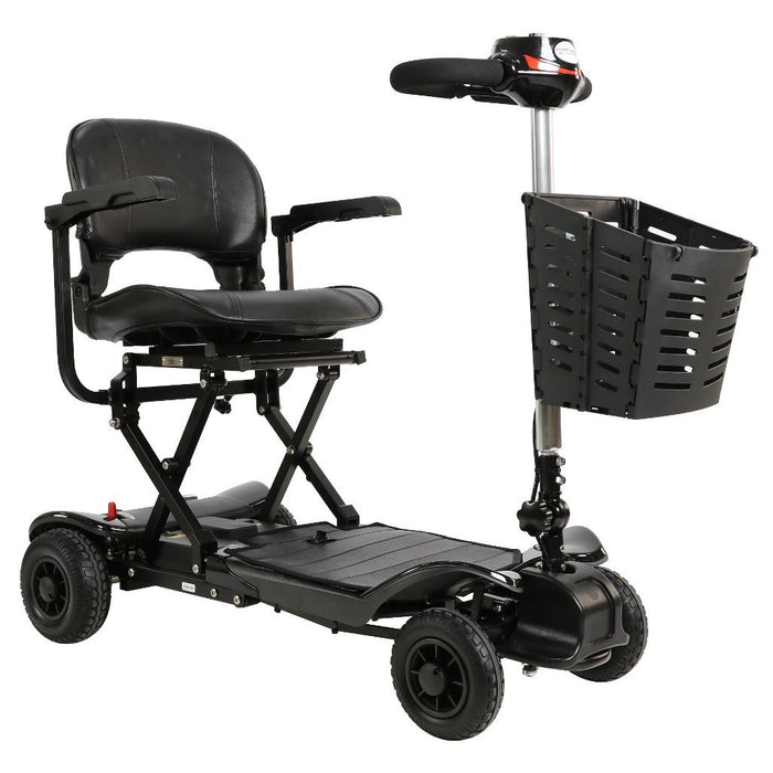 Discover Your Mobility - Optimus Self Folding Scooter