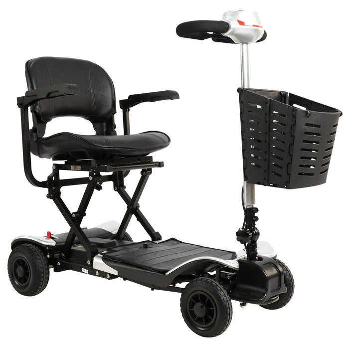 Discover Your Mobility - Optimus Self Folding Scooter