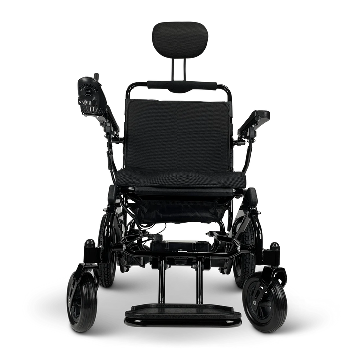 ComfyGo - Majestic IQ-8000  PLUS (20" Seat") Remote Controlled Folding Lightweight Electric Wheelchair