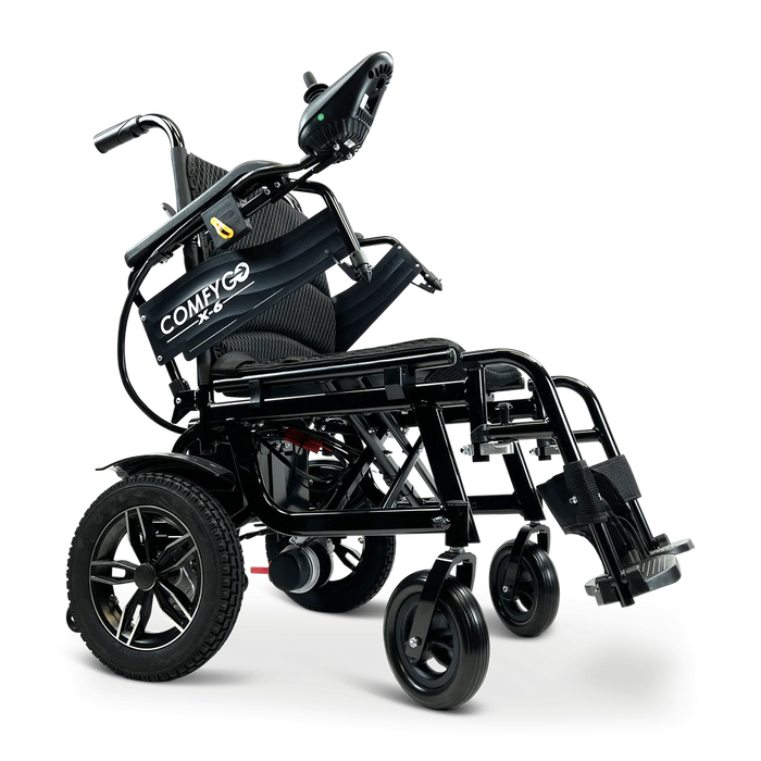 ComfyGo - X-6 Lightweight Folding Electric Wheelchair