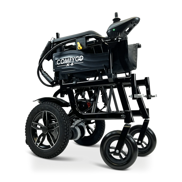 ComfyGo - X-6 Lightweight Folding Electric Wheelchair