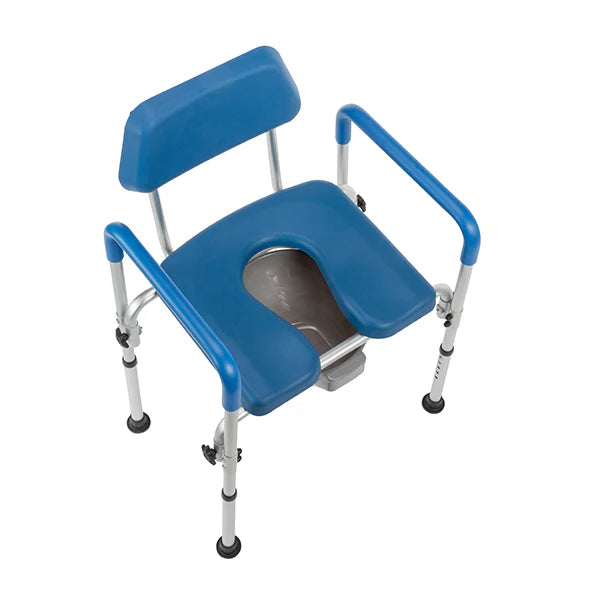 Journey Health - SOFTSECURE 3-IN-1 COMMODE CHAIR