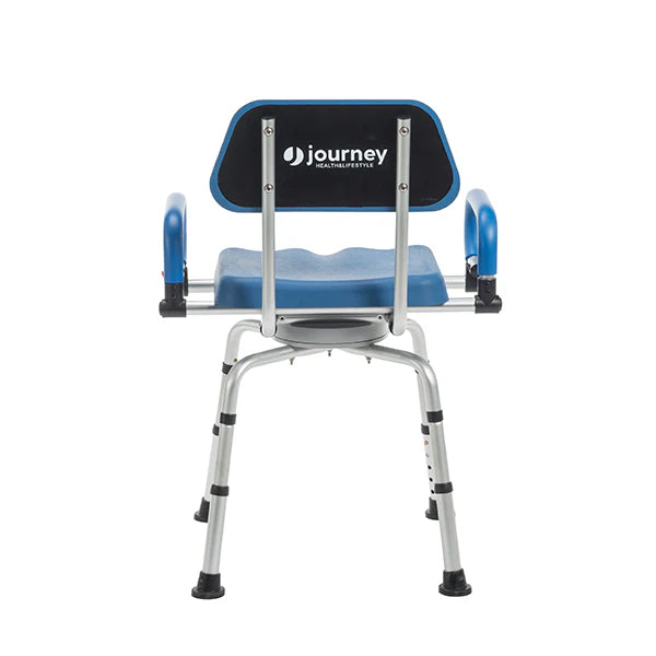 Journey Health - SOFTSECURE 360 DEGREE ROTATING SHOWER CHAIR