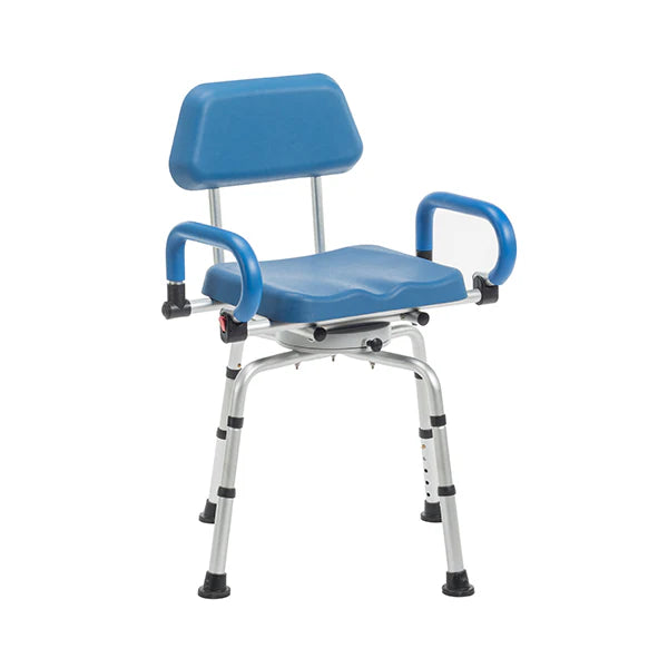 Journey Health - SOFTSECURE 360 DEGREE ROTATING SHOWER CHAIR