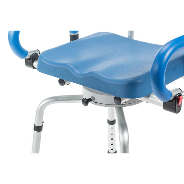 Journey Health - SOFTSECURE 360 DEGREE ROTATING SHOWER CHAIR