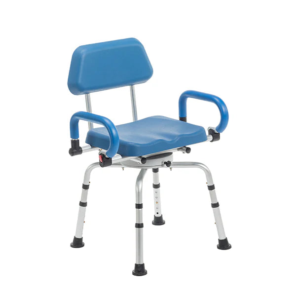 Journey Health - SOFTSECURE 360 DEGREE ROTATING SHOWER CHAIR