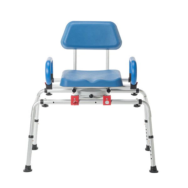 Journey Health - SoftSecure Rotating Sliding Transfer Tub Bench