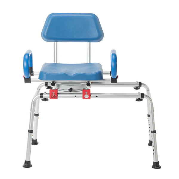 Journey Health - SoftSecure Rotating Sliding Transfer Tub Bench