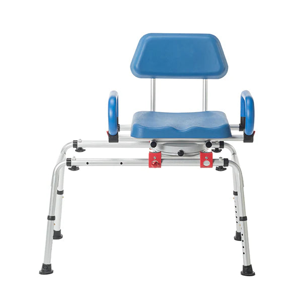 Journey Health - SoftSecure Rotating Sliding Transfer Tub Bench