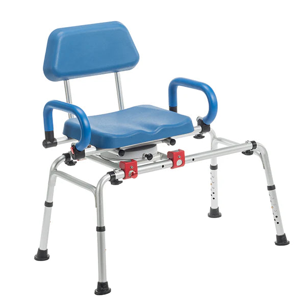 Journey Health - SoftSecure Rotating Sliding Transfer Tub Bench