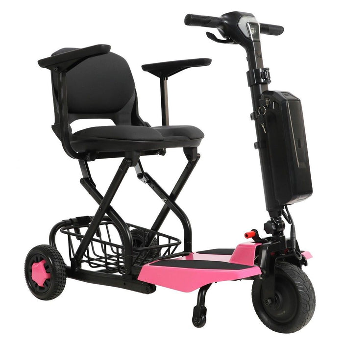 Discover Your Mobility - Super Light Flight Folding Mobility Scooter
