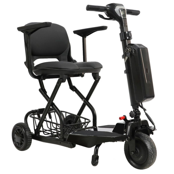 Discover Your Mobility - Super Light Flight Folding Mobility Scooter