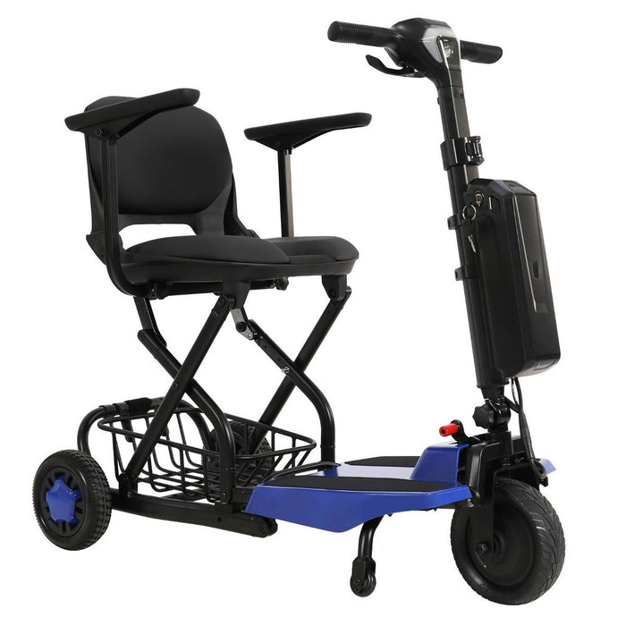 Discover Your Mobility - Super Light Flight Folding Mobility Scooter