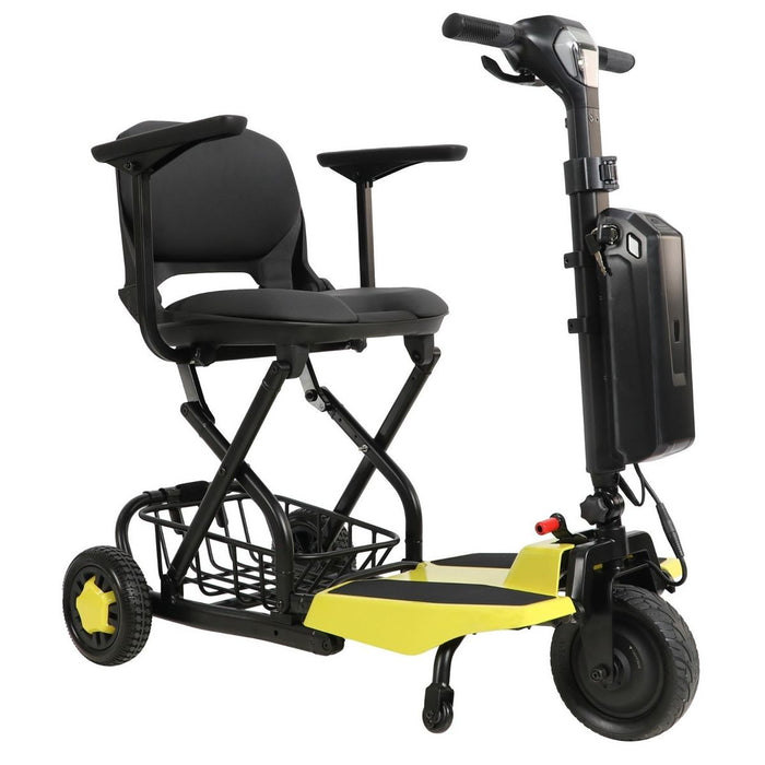 Discover Your Mobility - Super Light Flight Folding Mobility Scooter