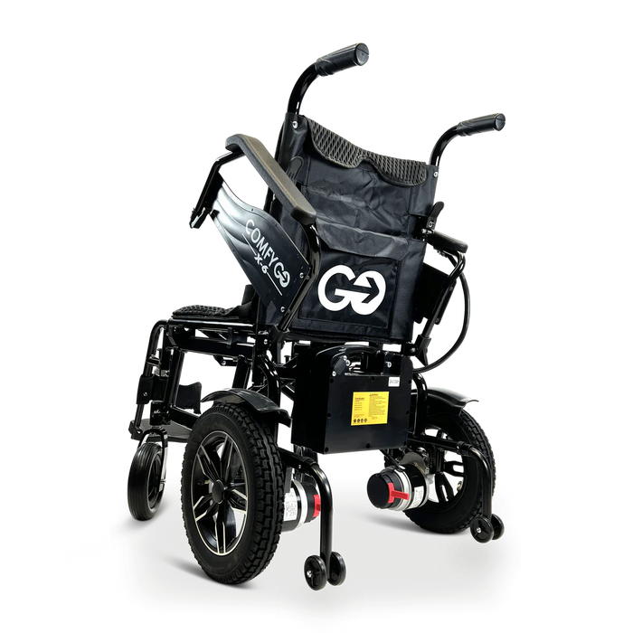 ComfyGo - X-6 Lightweight Folding Electric Wheelchair