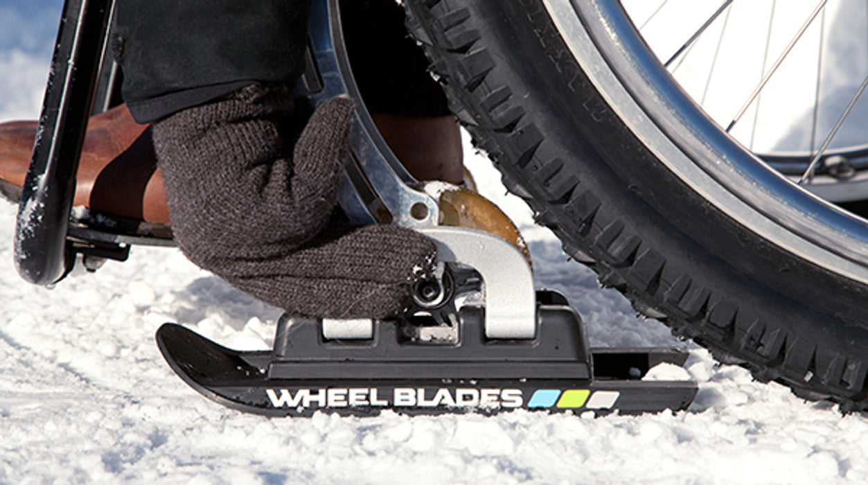 Living Spinal - Wheel Blades S- Wheelchair skis for snow and sand (pair)